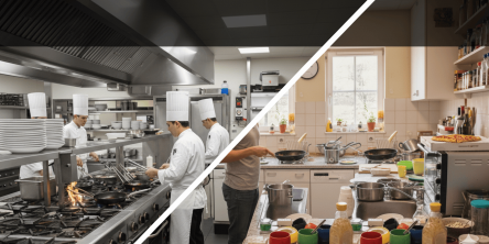 Why Professional Kitchens Function Better Than Home Kitchens Why Professional Kitchens Function Better Than Home Kitchens