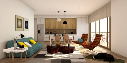 living room
