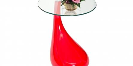 Glass Side Tables