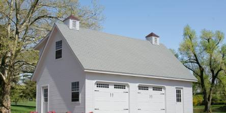  Two Story Carriage House