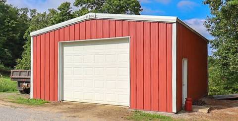 Metal Storage Building Kits Metal Storage Building Kits