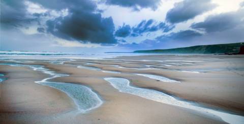 Cornwall beach