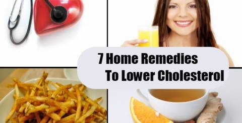 Top 7 Home Remedies for High Cholesterol