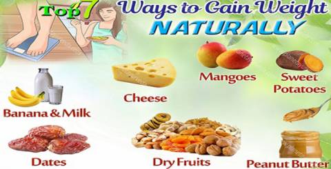 Top 7 Home Remedies For Weight Gain Home remedies for weight gain