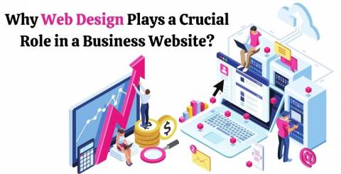 Why Web Design Plays a Crucial Role in a Business Website