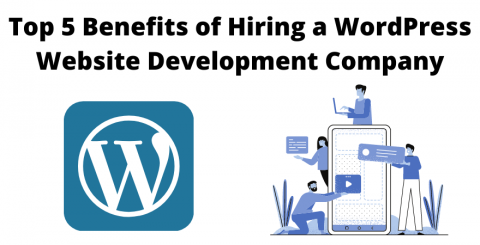 Top 5 Benefits of Hiring a WordPress Website Development Company