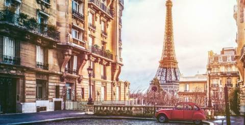 Paris 2018 Paris Car Vintage