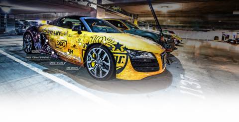 The Truth About Auto Decals Car with decals