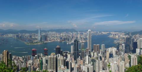 Victoria Harbor Hong Kong