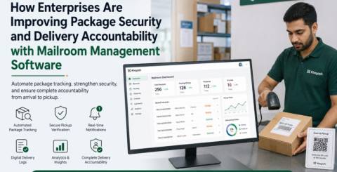 How Enterprises Are Improving Package Security and Delivery Accountability with Mailroom Management Software