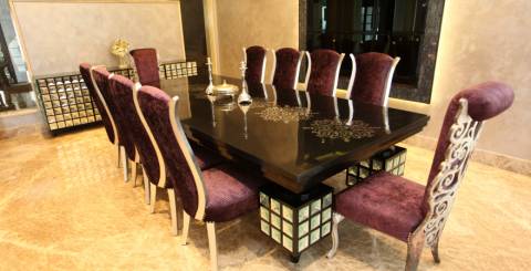 Custom made furniture