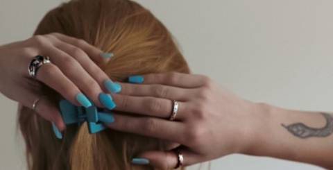 Embracing the Versatility of Baby Blue Nail Designs