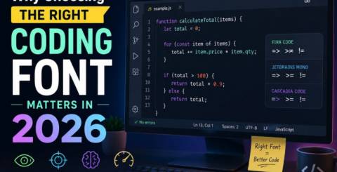 Right Coding Font