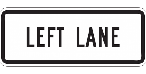 Left Lane Driving