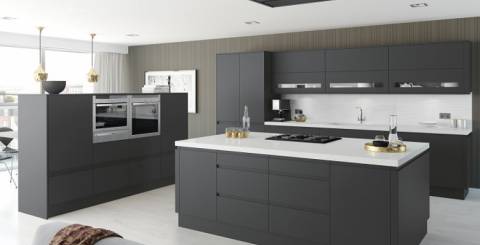 Kitchen doors and worktops