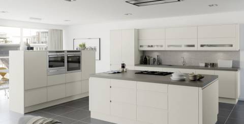 Laminate kitchen worktops