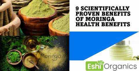9 Scientifically Proven Benefits of Moringa Products in Health