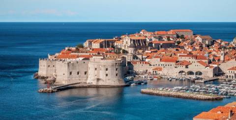 Panorama of Dubrovnik Panorama of Dubrovnik