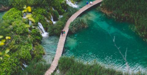 Plitvice lakes