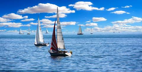 sailing boat