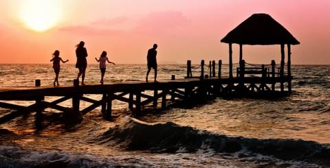 Purchasing a Life Insurance Provides Peace of Mind Family Vacation