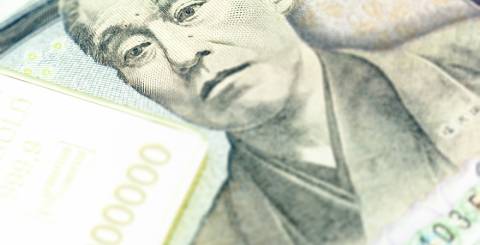 Japanese One Thousand Yen Noto