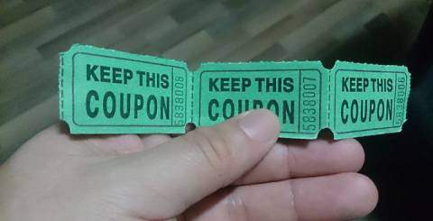 coupons