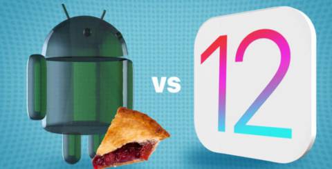 Android Pie vs IOS 12