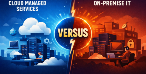 Cloud Managed Services vs On-Premise IT: Key Comparison