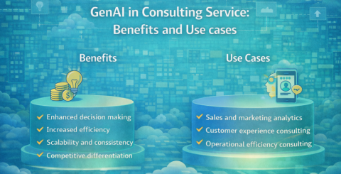 GenAI in Consulting service: Benefits and Use cases