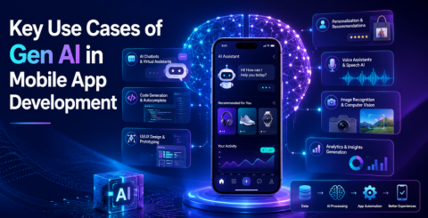 Real-World Applications of Generative AI in Mobile App Development