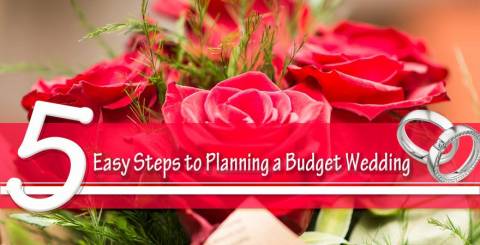 5 Easy Steps to Planning a Budget Wedding Wedding Loans