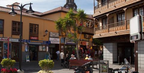 Puerto de la Cruz, Tenerife