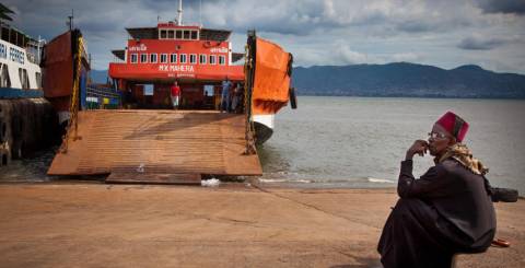Sierra Leone ferry Freetown to Lungi