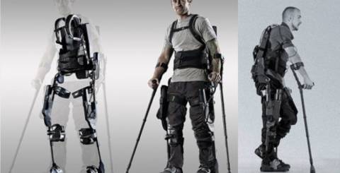 The Ekso GT by Ekso Bionics