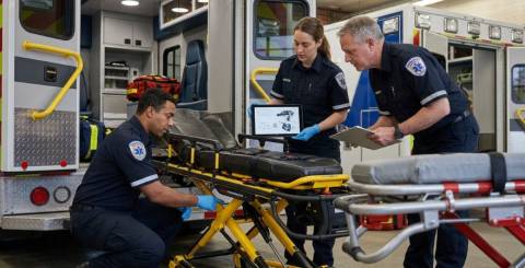 Ambulance Stretcher Ambulance Stretcher
