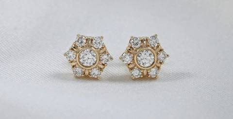 How to Choose the Right Diamond Earrings for Your Face Shape Diamond Earrings