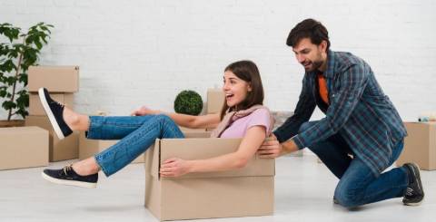 New Home Moving