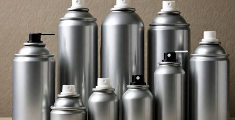 Aluminum Aerosol Cans