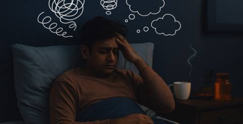 Ayurvedic Sleep Hacks for People Who Stay Up Thinking Too Much