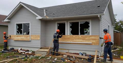 How Storm Damage Restoration Works From Emergency Board-Up to Repairs
