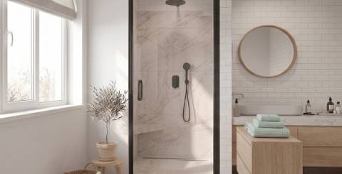 Pivot Shower Door Design, Benefits, and Bathroom Planning Tips
