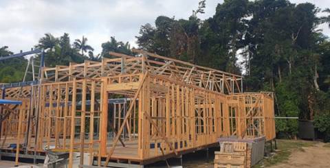 Timber Framed Timber Framed