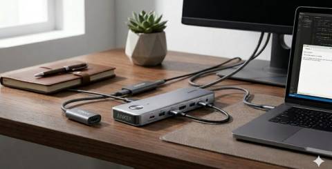 USB-C HDMI Adapter USB-C HDMI Adapter