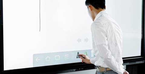 digital whiteboard