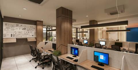 How to Maximise Small Office Space with Smart Design