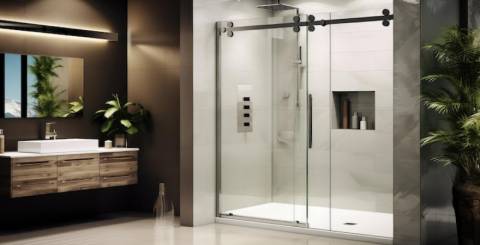 Frameless Shower Panel – The Modern Bathroom Essential