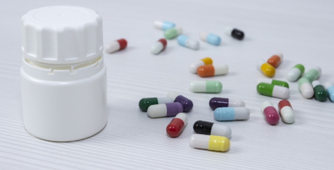 pill bottles