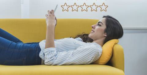 Online customer reviews