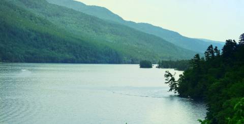 Lake George Upstate New York